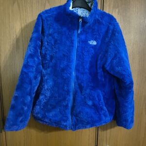 The North Face Kids' Blue Moss Bud Swirl Jacket